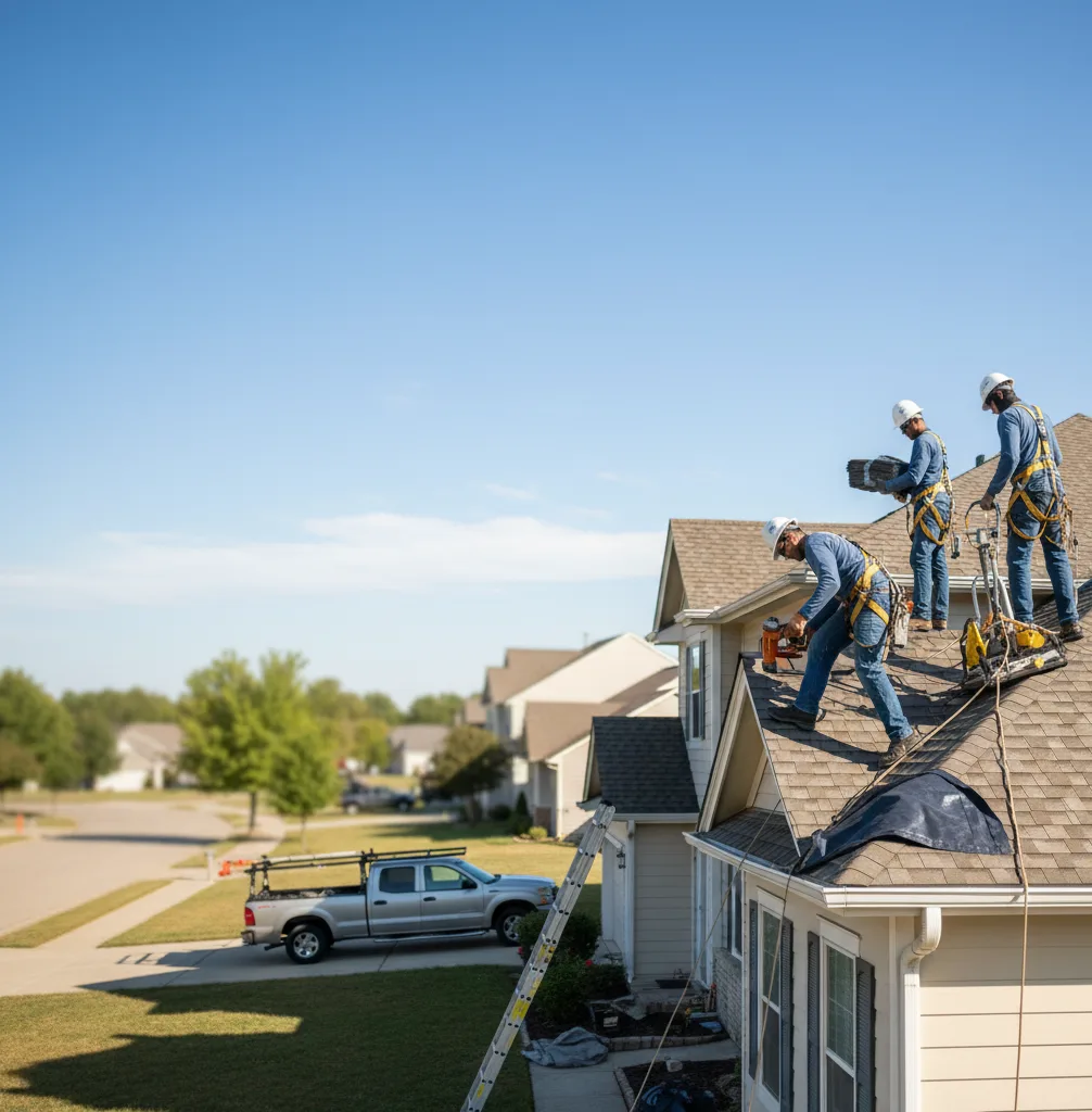 Shingle Replacement in Scottsboro, AL